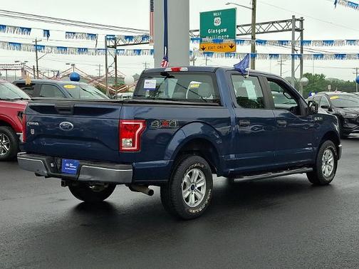 BLUE JEANS 2017 Ford F-150 XL