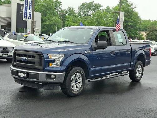 BLUE JEANS 2017 Ford F-150 XL