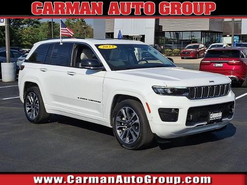 2023 Jeep Grand Cherokee OVERLAND