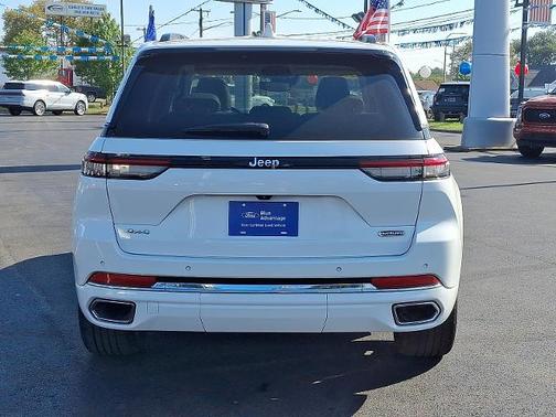 2023 Jeep Grand Cherokee OVERLAND