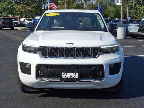 2023 Jeep Grand Cherokee OVERLAND