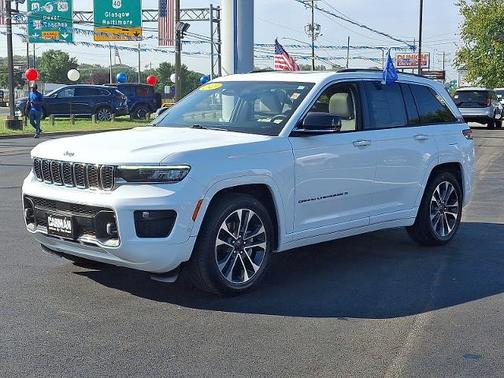 2023 Jeep Grand Cherokee OVERLAND