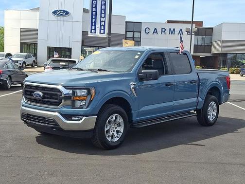 AREA 51 BLUE 2023 Ford F-150 XLT