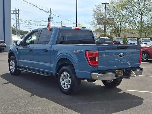 AREA 51 BLUE 2023 Ford F-150 XLT