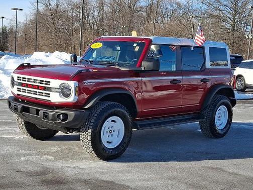 2025 Ford Bronco HERITAGE EDITION