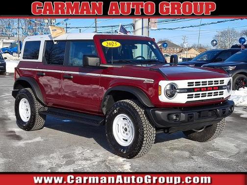 2025 Ford Bronco HERITAGE EDITION