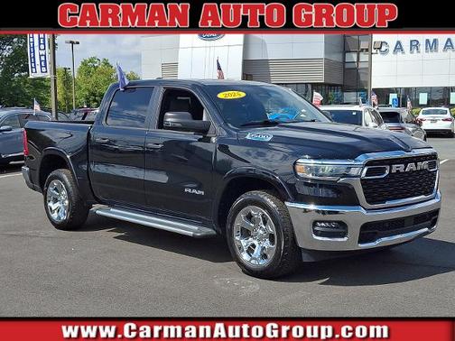 Diamond Black 2025 RAM 1500 BIG HORN/LONE STAR