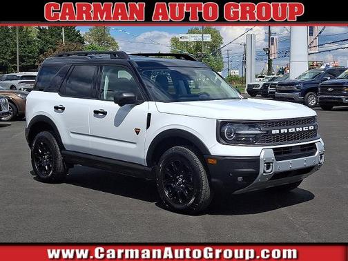 OXFORD WHITE 2025 Ford Bronco Sport BADLANDS