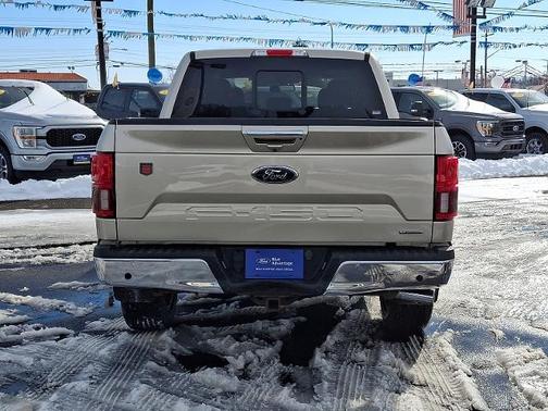 2018 Ford F-150 LARIAT