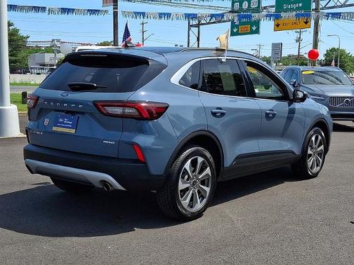 VAPOR BLUE METALLIC 2023 Ford Escape PLATINUM