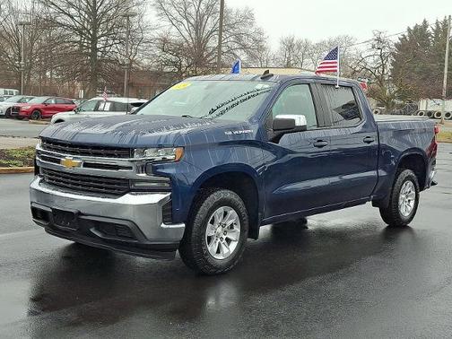 2020 Chevrolet Silverado 1500 LT