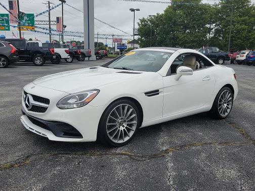 2020 Mercedes-Benz SLC 300 BASE