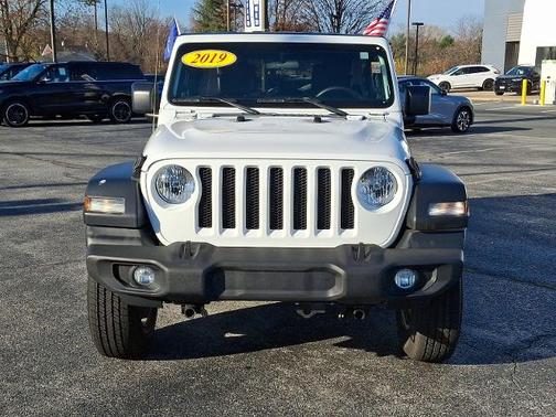 2019 Jeep Wrangler Unlimited SPORT