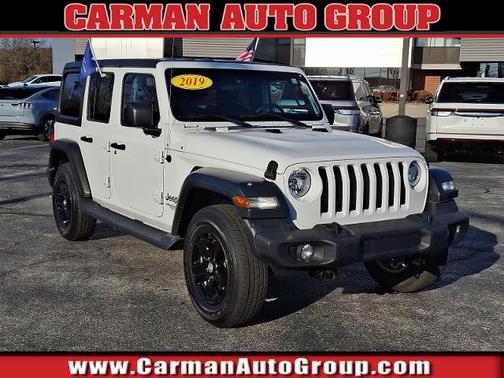 2019 Jeep Wrangler Unlimited SPORT