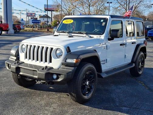 2019 Jeep Wrangler Unlimited SPORT