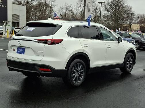SNOWFLAKE WHITE PEARL 2020 Mazda CX-9 TOURING
