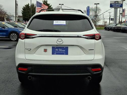 SNOWFLAKE WHITE PEARL 2020 Mazda CX-9 TOURING