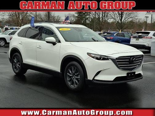 SNOWFLAKE WHITE PEARL 2020 Mazda CX-9 TOURING