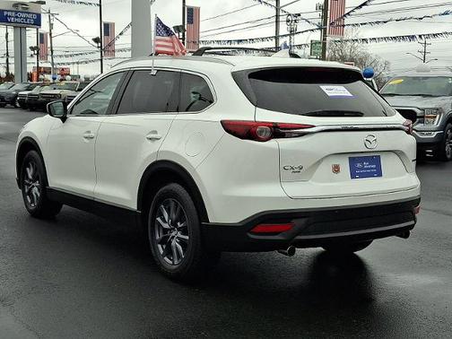 SNOWFLAKE WHITE PEARL 2020 Mazda CX-9 TOURING