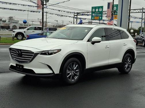 SNOWFLAKE WHITE PEARL 2020 Mazda CX-9 TOURING