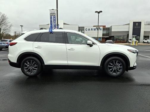 SNOWFLAKE WHITE PEARL 2020 Mazda CX-9 TOURING