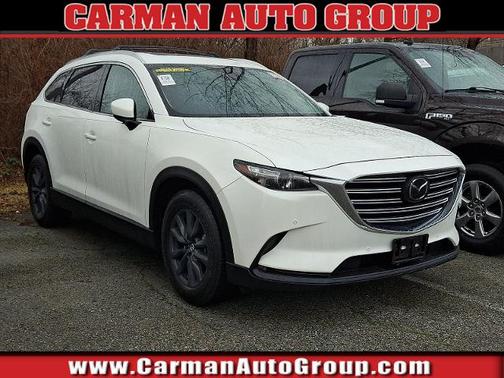 SNOWFLAKE WHITE PEARL 2020 Mazda CX-9 TOURING