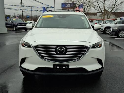 SNOWFLAKE WHITE PEARL 2020 Mazda CX-9 TOURING