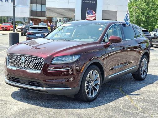 2022 Lincoln Nautilus RESERVE