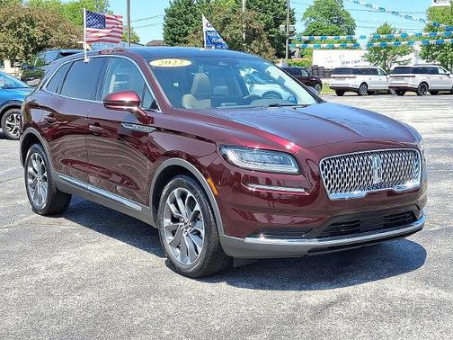 2022 Lincoln Nautilus RESERVE