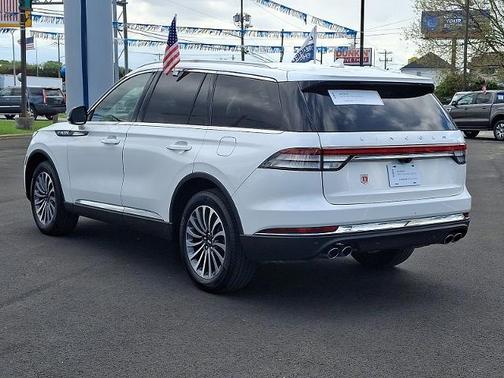 PRISTINE WHITE MET 3C 2022 Lincoln Aviator STANDARD