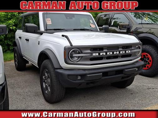 OXFORD WHITE 2023 Ford Bronco BIG BEND