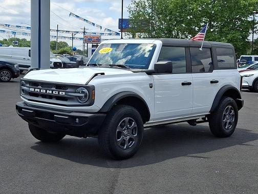 OXFORD WHITE 2023 Ford Bronco BIG BEND