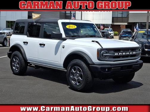 OXFORD WHITE 2023 Ford Bronco BIG BEND