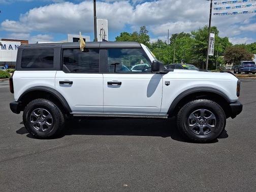 OXFORD WHITE 2023 Ford Bronco BIG BEND