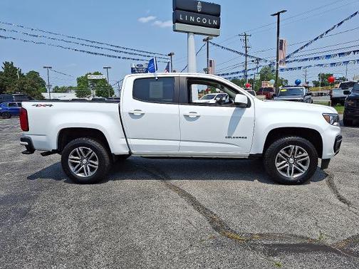 2022 Chevrolet Colorado LT