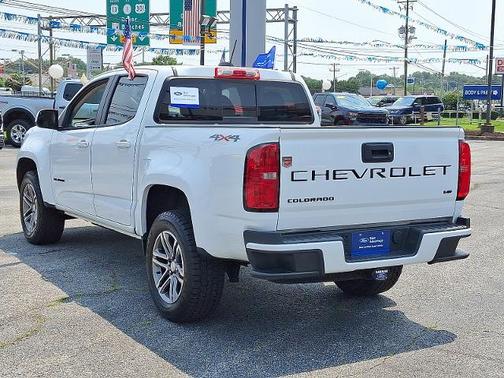 2022 Chevrolet Colorado LT