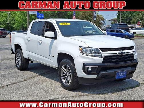 2022 Chevrolet Colorado LT