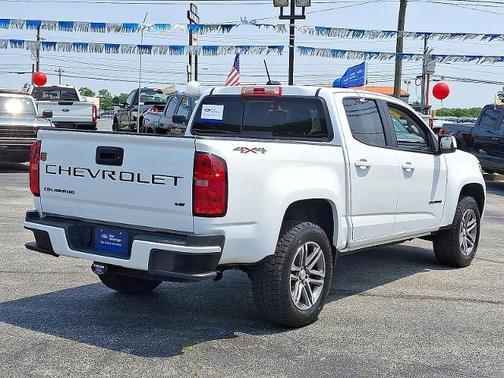 2022 Chevrolet Colorado LT