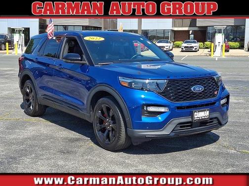 2022 Ford Explorer ST