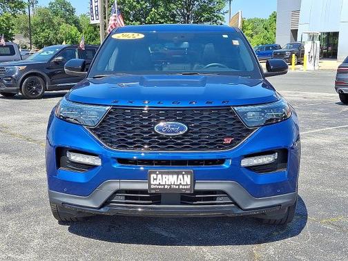 2022 Ford Explorer ST