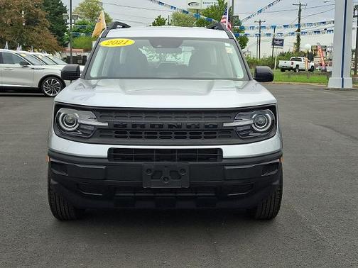 ICONIC SILVER METALLIC 2021 Ford Bronco Sport BASE