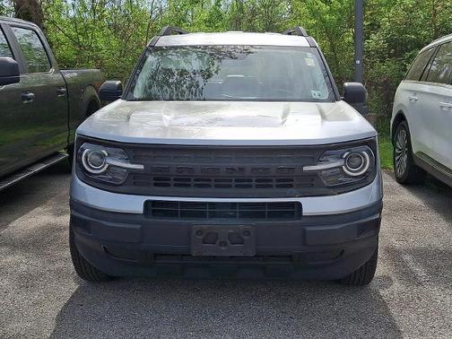 ICONIC SILVER METALLIC 2021 Ford Bronco Sport BASE