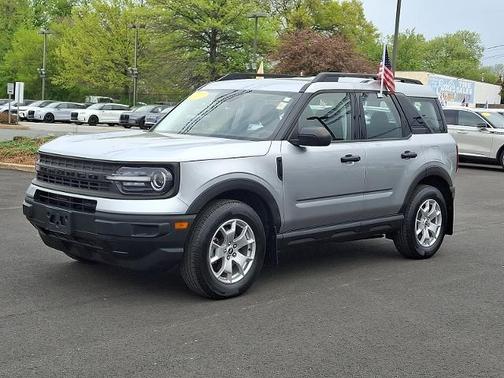 ICONIC SILVER METALLIC 2021 Ford Bronco Sport BASE