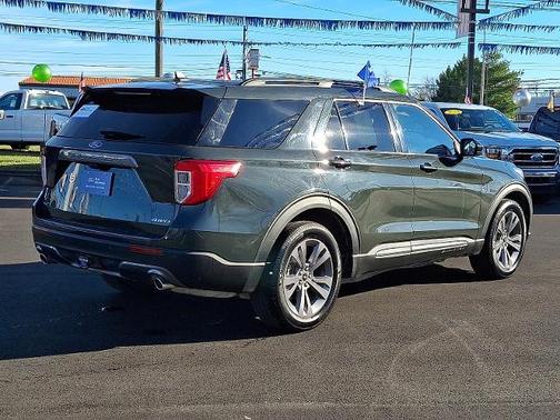 2022 Ford Explorer XLT