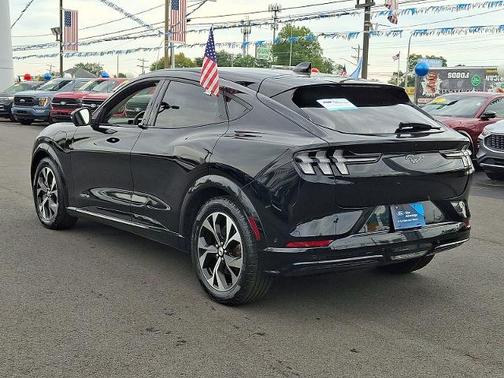 SHADOW BLACK 2023 Ford Mustang Mach-E PREMIUM