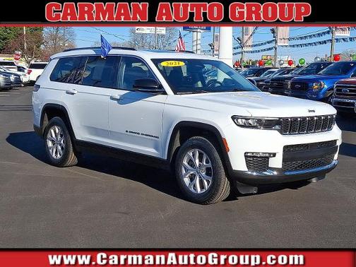 2021 Jeep Grand Cherokee LIMITED