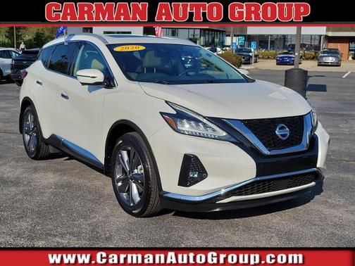 2020 Nissan Murano PLATINUM