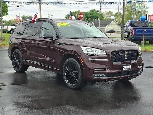 DIAMOND RED MET TINTED CC 2024 Lincoln Aviator RESERVE