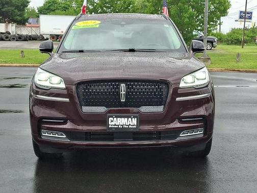 DIAMOND RED MET TINTED CC 2024 Lincoln Aviator RESERVE