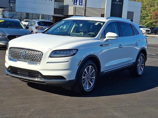 2022 Lincoln Nautilus STANDARD